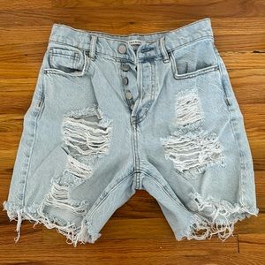 Boyfriend shorts